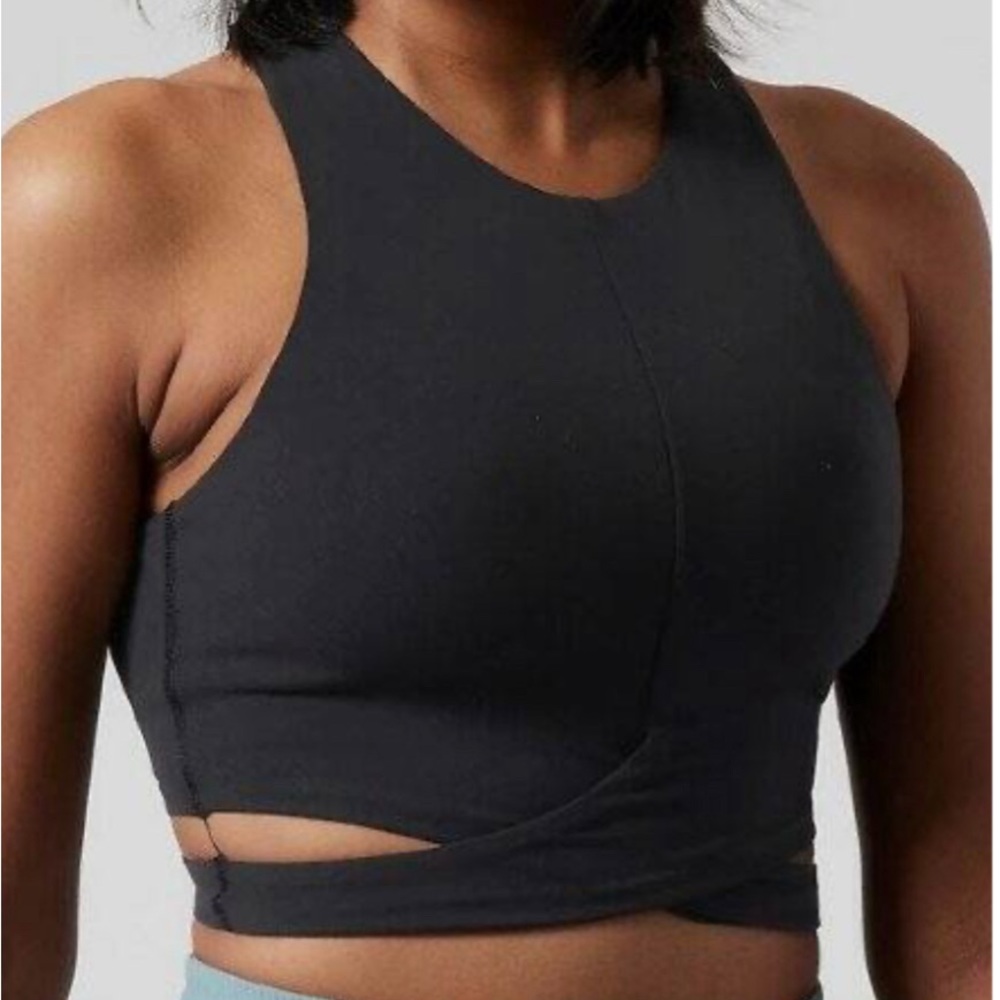 Athleta Conscious Crop Cut Out Crop - S D-DD